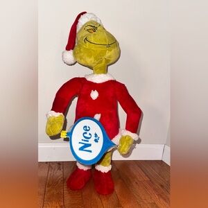 Gemmy Dr. Seuss Grinch Christmas Porch Greeter Naughty & Nice Holiday Season 24